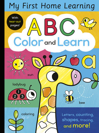 ABC Color and Learn Paperback by Tiger Tales; compiled by Tiger Tales