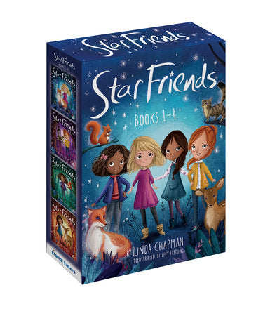 Star Friends Boxed Set, Books 1-4 Boxed Set by Linda Chapman; illustrated by Lucy Fleming