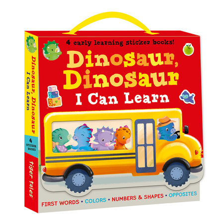Dinosaur, Dinosaur I Can Learn Boxed Set by Villetta Craven; illustrated by Sanja Rescek