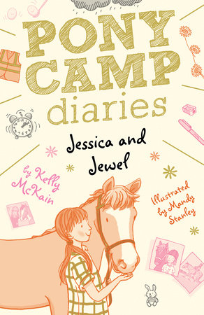 Jessica and Jewel Paperback by Kelly McKain; illustrated by Mandy Stanley