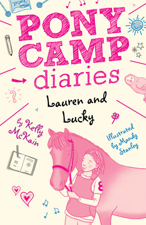 Lauren and Lucky Paperback by Kelly McKain; illustrated by Mandy Stanley