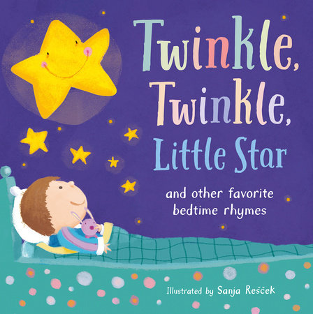Twinkle, Twinkle, Little Star Paperback by Tiger Tales; illustrated by Sanja Rescek