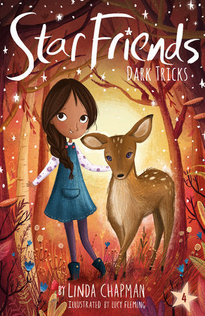 Dark Tricks Paperback by Linda Chapman; illustrated by Lucy Fleming