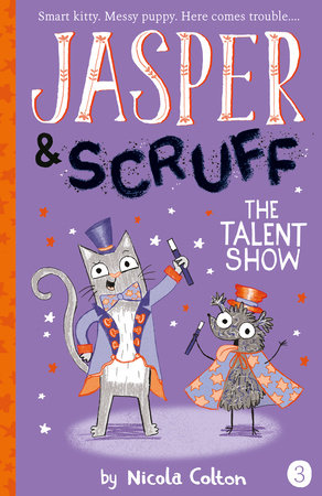 The Talent Show Paperback by Nicola Colton; illustrated by Nicola Colton