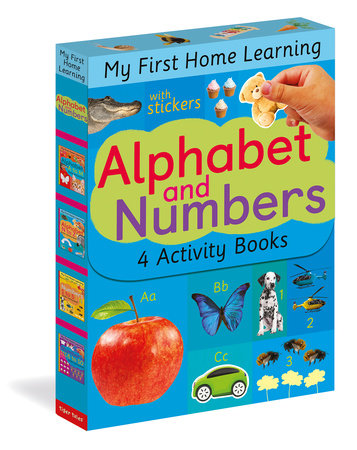 Alphabet and Numbers Boxed Set by Tiger Tales; Compiled by Tiger Tales; Illustrated by Artful Doodlers