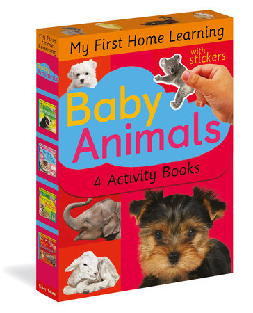 Baby Animals Boxed Set by Tiger Tales; Compiled by Tiger Tales; Illustrated by Artful Doodlers