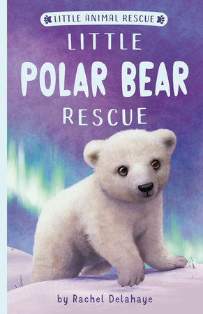 Little Polar Bear Rescue Paperback by Rachel Delahaye; illustrated by Suzie Mason and Artful Doodlers