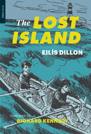 The Lost Island Paperback by Eilís Dillon, illustrated by Richard Kennedy