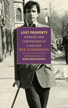Lost Property Paperback by Ben Sonnenberg, Introduction by Maria Margaronis
