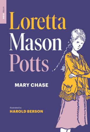 Loretta Mason Potts Paperback by Mary Chase; illustrations by Harold Berson