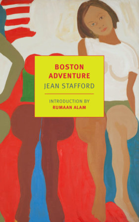 Boston Adventure Paperback by Jean Stafford, with an introduction by Rumaan Alam