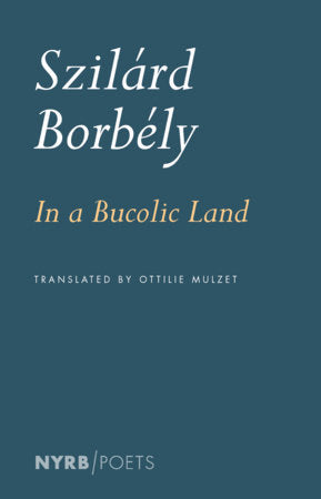 In a Bucolic Land Paperback by Szilárd Borbély, translated from the Hungarian by Ottilie Mulzet