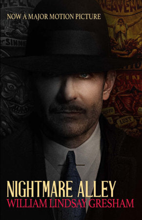 Nightmare Alley Paperback by William Lindsay Gresham, introduction by Nick Tosches