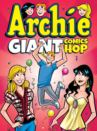 Archie Giant Comics Hop Paperback by Archie Superstars