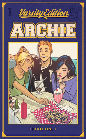Archie: Varsity Edition Vol. 1 Hardcover by Mark Waid