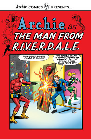 The Man from R.I.V.E.R.D.A.L.E. Paperback by Archie Superstars