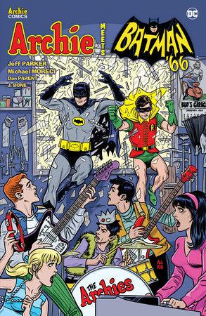 Archie Meets Batman '66 Paperback by Jeff Parker