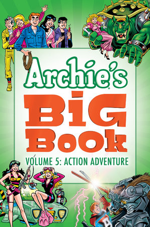 Archie's Big Book Vol. 5 Paperback by Archie Superstars