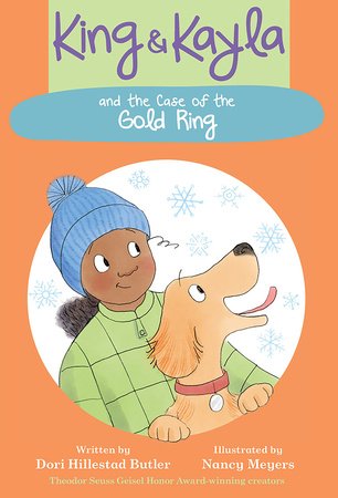 King & Kayla and the Case of the Gold Ring Paperback by by Dori Hillestad Butler; illustrated by Nancy Meyers