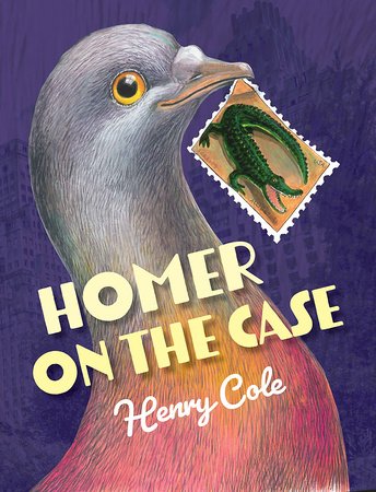Homer on the Case Paperback by written & illustrated by Henry Cole