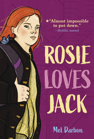 Rosie Loves Jack Paperback by by Mel Darbon