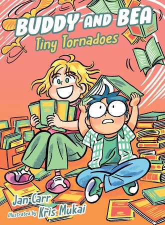 Tiny Tornadoes Hardcover by Jan Carr