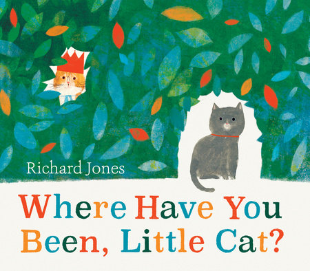 Where Have You Been, Little Cat? Hardcover by Richard Jones