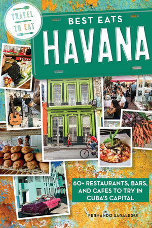 Best Eats Havana Paperback by Fernando Saralegui