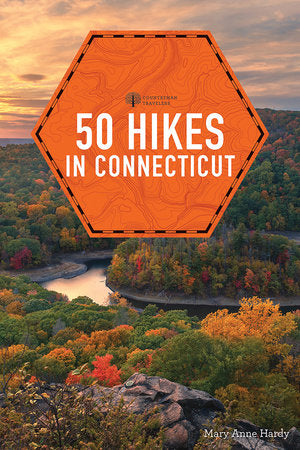 50 Hikes in Connecticut Paperback by Mary Anne Hardy