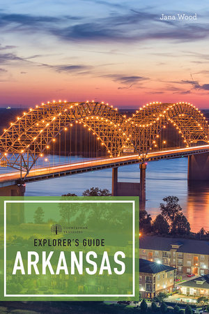 Explorer's Guide Arkansas Paperback by Jana Wood