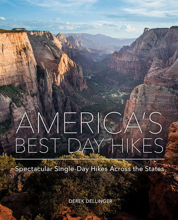 America's Best Day Hikes Hardcover by Derek Dellinger
