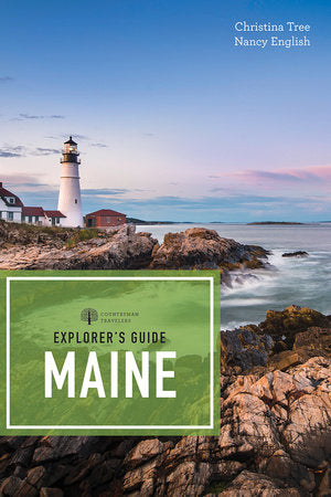 Explorer's Guide Maine Paperback by Nancy English