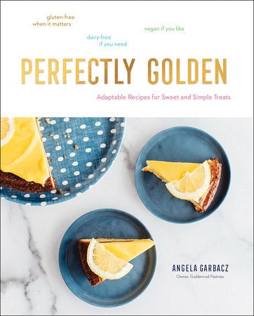 Perfectly Golden Hardcover by Angela Garbacz