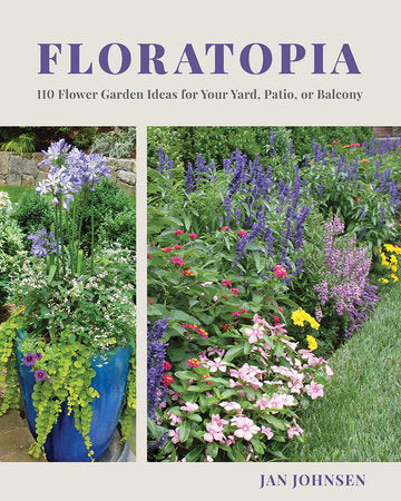 Floratopia Hardcover by Jan Johnsen