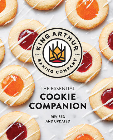 The King Arthur Baking Company Essential Cookie Companion Paperback by King Arthur Baking Company