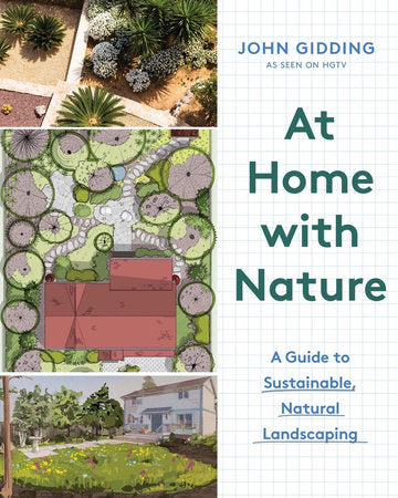 At Home with Nature Hardcover by John Gidding
