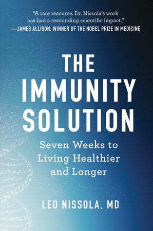 The Immunity Solution Hardcover by Leo Nissola