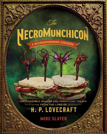 The Necromunchicon Hardcover by Mike Slater