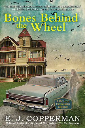 Bones Behind the Wheel Hardcover by E. J. Copperman
