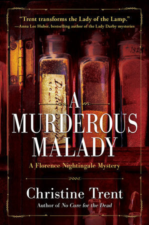 A Murderous Malady Hardcover by Christine Trent