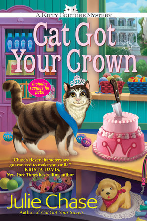 Cat Got Your Crown Hardcover by Julie Chase