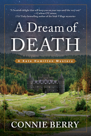 A Dream of Death Hardcover by Connie Berry