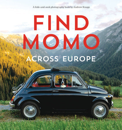 Find Momo across Europe Paperback by Andrew Knapp