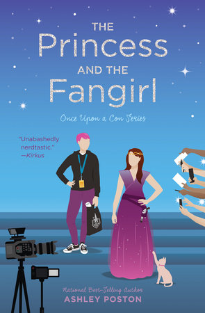 The Princess and the Fangirl Paperback by Ashley Poston