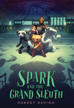 Spark and the Grand Sleuth Hardcover by Robert Repino