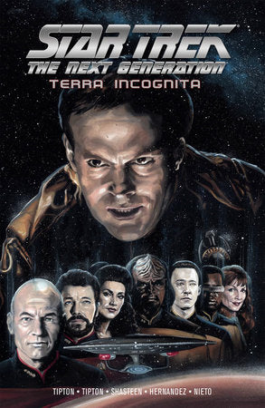 Star Trek: The Next Generation: Terra Incognita Paperback by Scott Tipton; David Tipton; Tony Shasteen