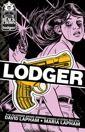 Lodger Paperback by David Lapham; Maria Lapham