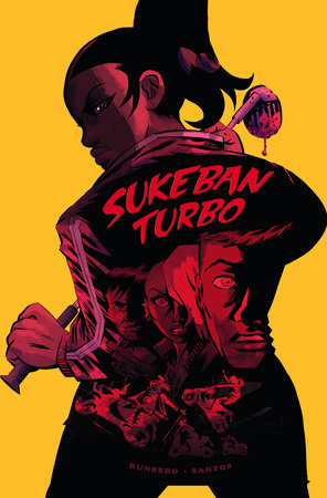 Sukeban Turbo Paperback by Sylvain Runberg; Victor Santos