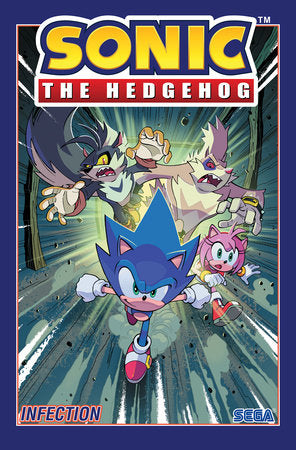 Sonic the Hedgehog, Vol. 4: Infection Paperback by Ian Flynn; Adam Bryce Thomas; Tracy Yardley