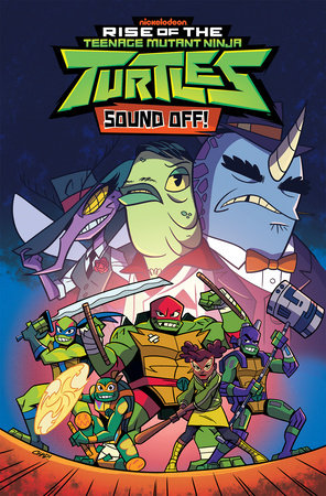 Rise of the Teenage Mutant Ninja Turtles: Sound Off! Paperback by Matthew K. Manning; Chad Thomas
